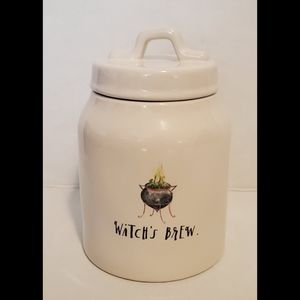 Rae Dunn Witch's Brew Canister